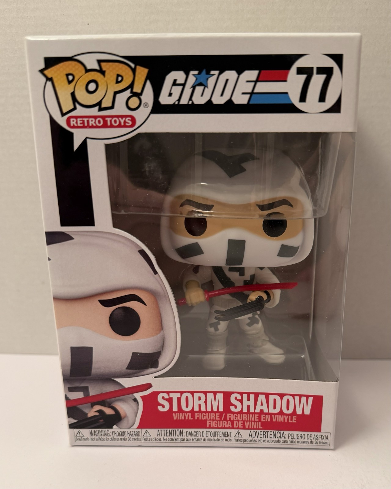 Funko Pop GI Joe - Storm Shadow Funko Pop GI Joe - Storm Shadow