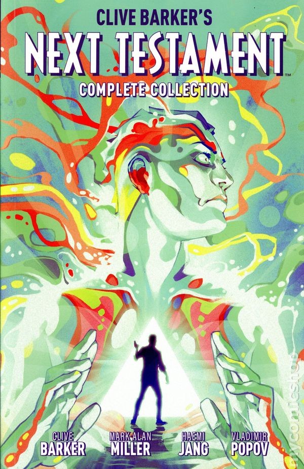 Next Testament TPB By Clive Barker Complete Collection #1-1ST NM 2025 Next Testament TPB By Clive Barker Complete Collection #1-1ST NM 2025
