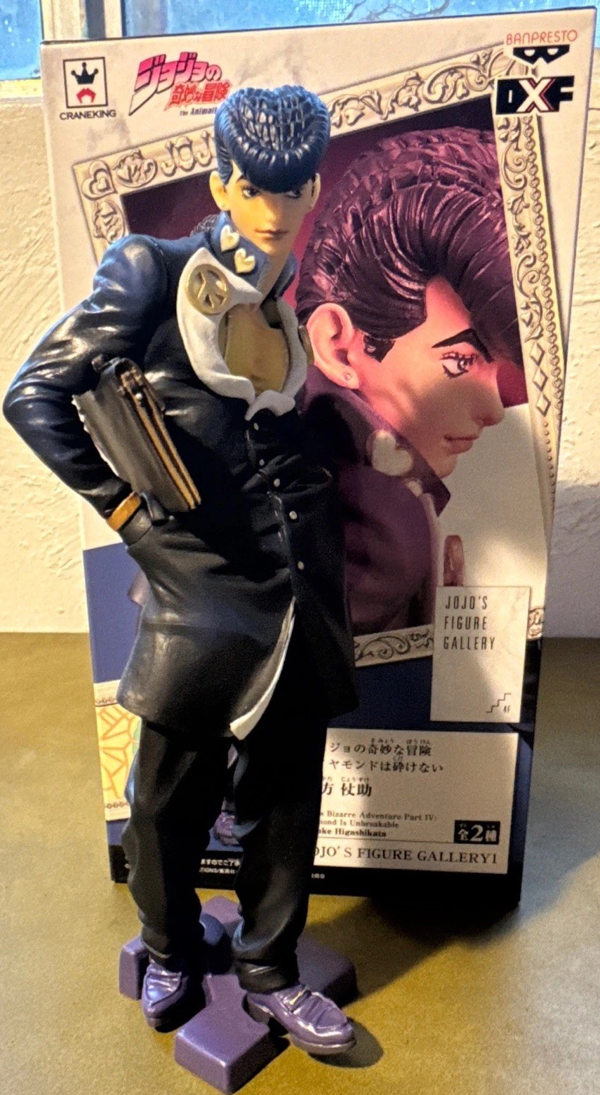 Jojo's Bizarre Adventure Banpresto Figure GALLERY 1 - Josuke Higashikata | NIB Jojo's Bizarre Adventure Banpresto Figure GALLERY 1 - Josuke Higashikata | NIB