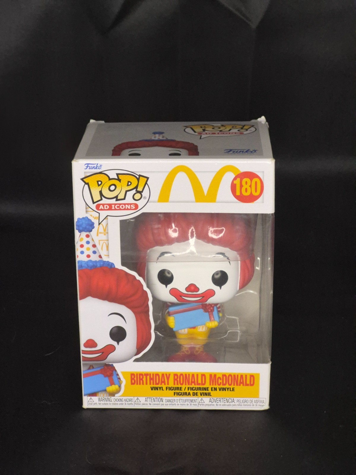 Funko Pop Vinyl: McDonald's - Ronald McDonald #180