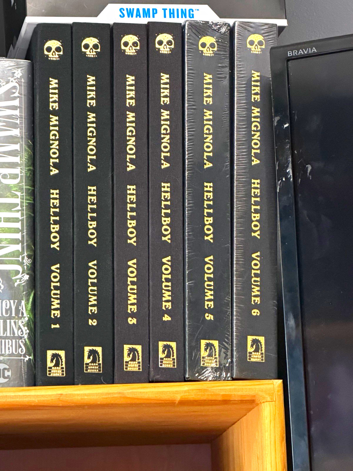 Mike Mignola Hellboy Library Editions Lot Vol. 1-6 Dark Horse Comics