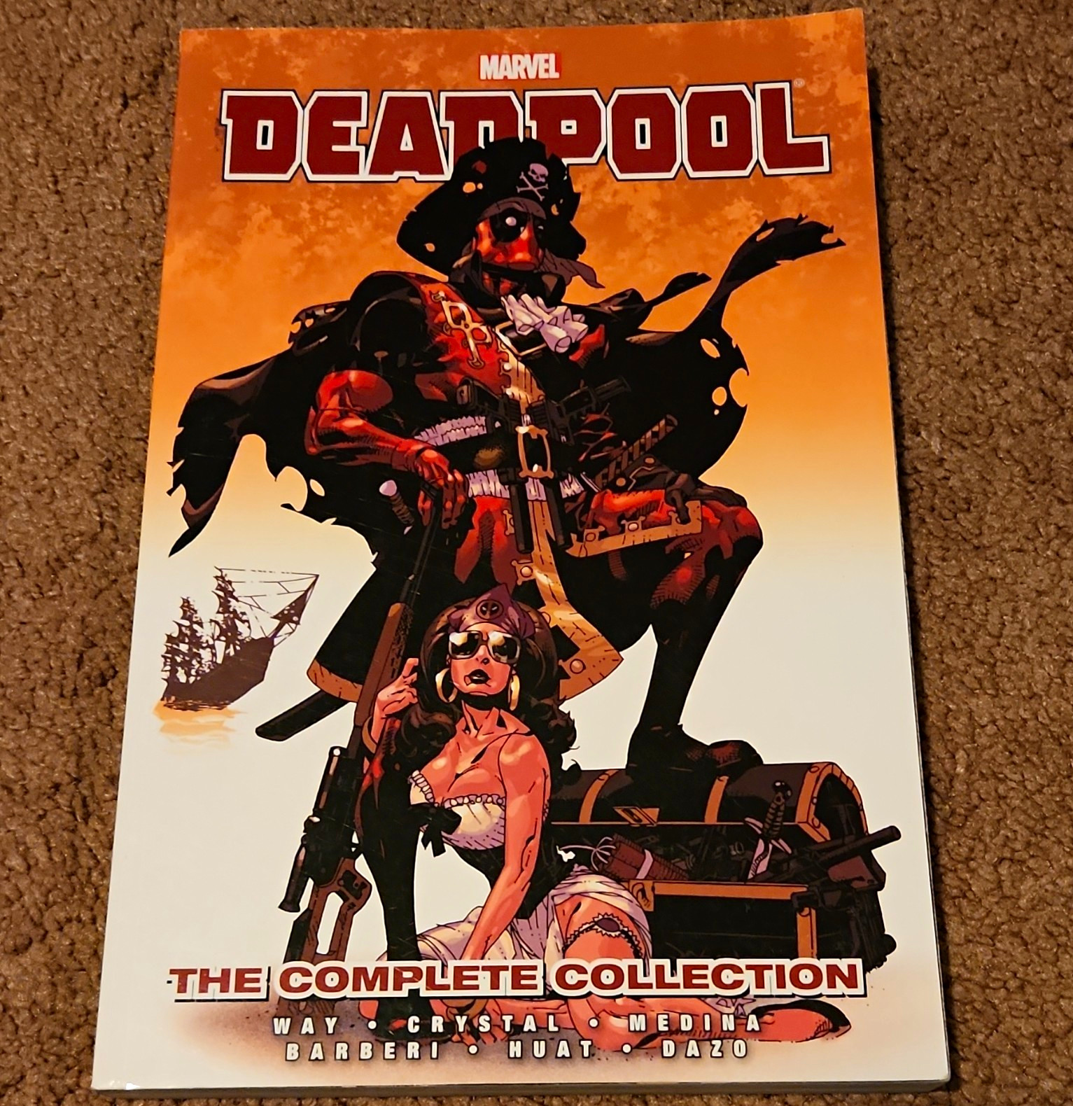 Marvel Deadpool: The Complete Collection Vol 2 TPB Daniel Way Collector's Ed Marvel Deadpool: The Complete Collection Vol 2 TPB Daniel Way Collector's Ed