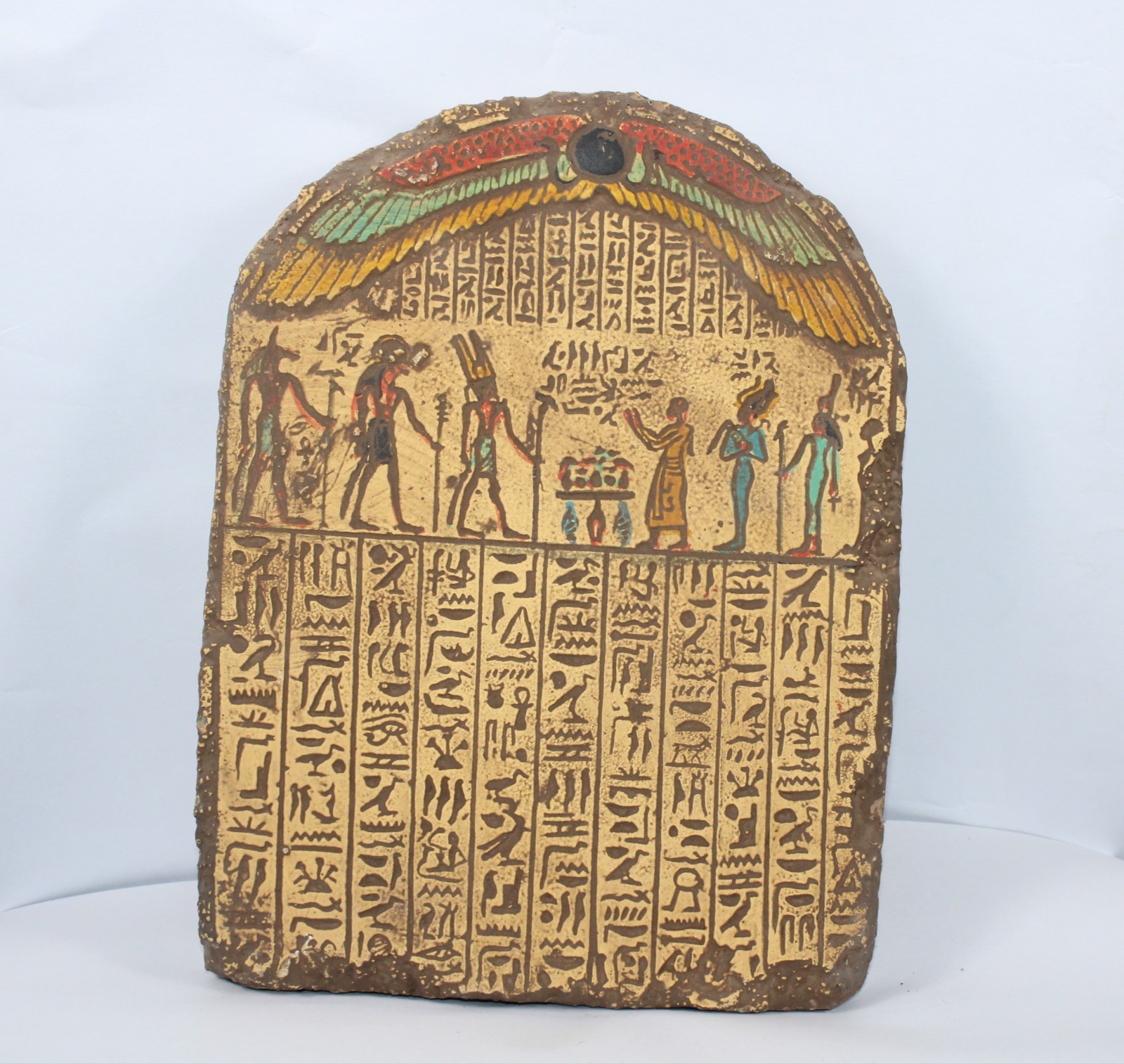 Ancient Egyptian Antique Book of Dead Stela Pharaonic Era BC Ancient Egyptian Antique Book of Dead Stela Pharaonic Era BC