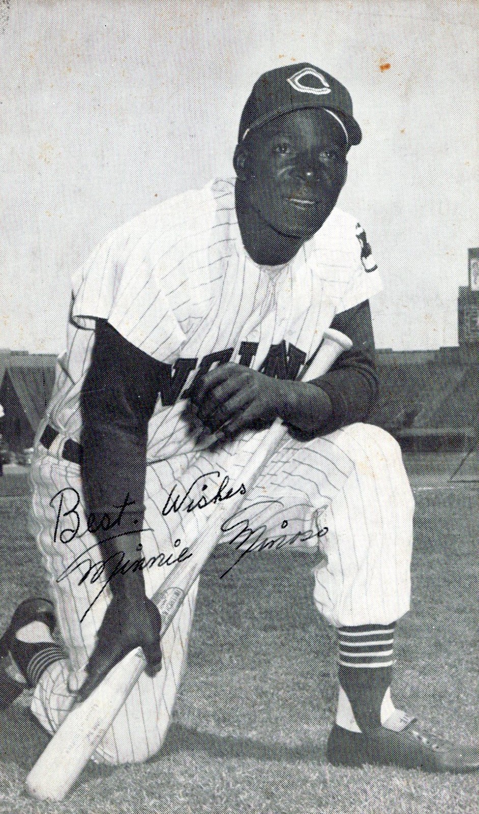 1950s CUBA CUBAN BASEBALL HOF ORESTES MINOSO POSTCARD ORIG PHOTO MA39 1950s CUBA CUBAN BASEBALL HOF ORESTES MINOSO POSTCARD ORIG PHOTO MA39