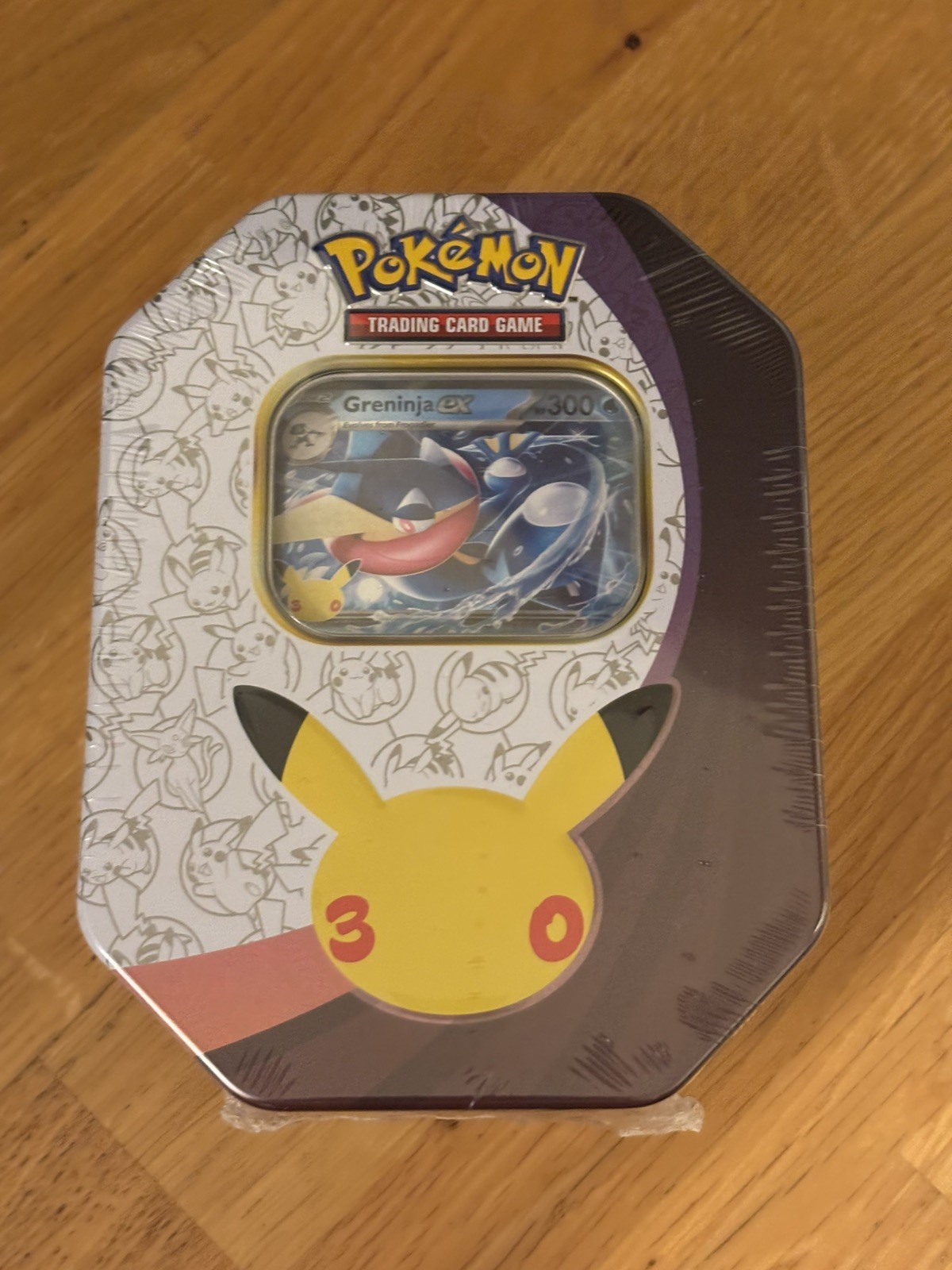 Pokémon TCG Pokémon 30th Anniversary Greninja Tin sealed Pokémon TCG Pokémon 30th Anniversary Greninja Tin sealed