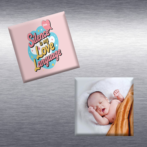Custom Square Picture High Quality Magnet - Anything You Want Custom Square Picture High Quality Magnet - Anything You Want