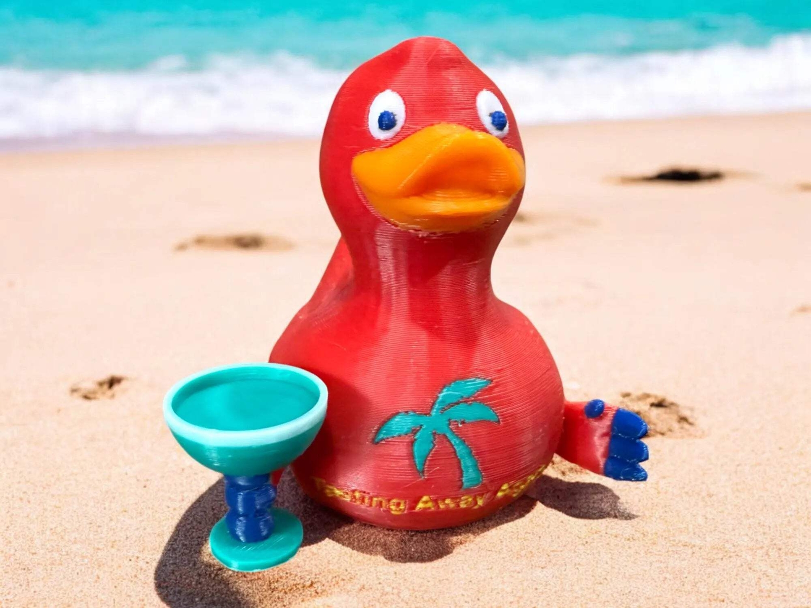 Margarita Phil Duck - The Quirky Fiesta Companion Margarita Phil Duck - The Quirky Fiesta Companion