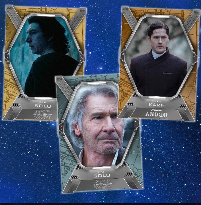 TOPPS STAR WARS CARD TRADER 2026 SERIES 3 BASE TIER 6/7 BRONZE SILVER SET DAY 1 TOPPS STAR WARS CARD TRADER 2026 SERIES 3 BASE TIER 6/7 BRONZE SILVER SET DAY 1
