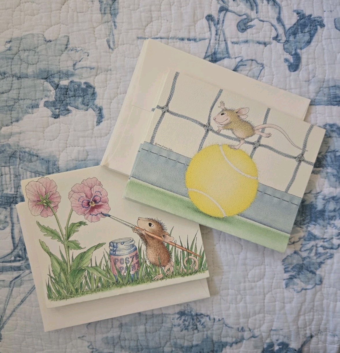 Vintage House Mouse Designs 16 Greeting Cards New With Envelopes 1990s Jareckie Vintage House Mouse Designs 16 Greeting Cards New With Envelopes 1990s Jareckie
