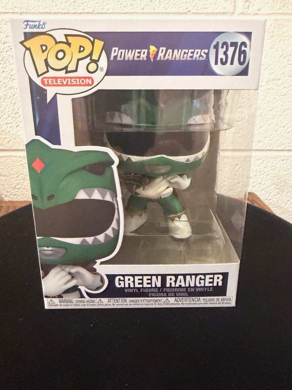 Funko Pop Vinyl Power Rangers - Green Ranger #1376 30th anniversary