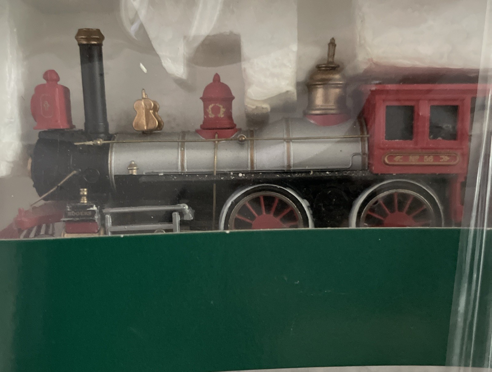Dept. 56 Bachmann Heritage Village Express HO Scale Electric Train Set WORKS Dept. 56 Bachmann Heritage Village Express HO Scale Electric Train Set WORKS