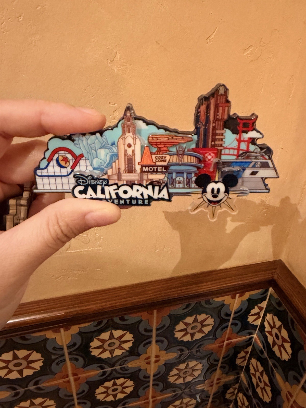 New 2026 Disney California Adventure Magnet New 2026 Disney California Adventure Magnet