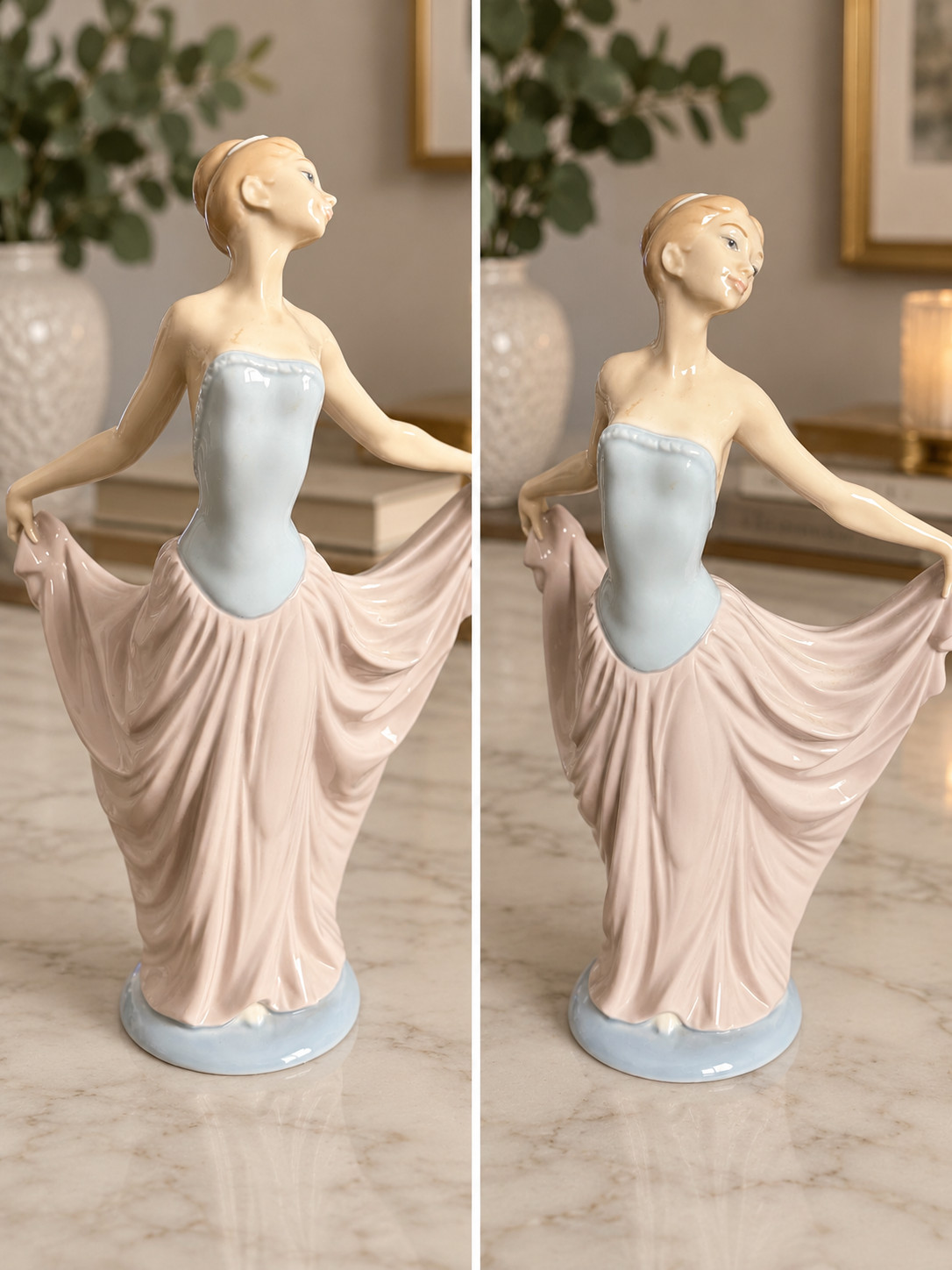 Vintage 1979 Lladro 12" Dancer Woman Figurine Model 5050 