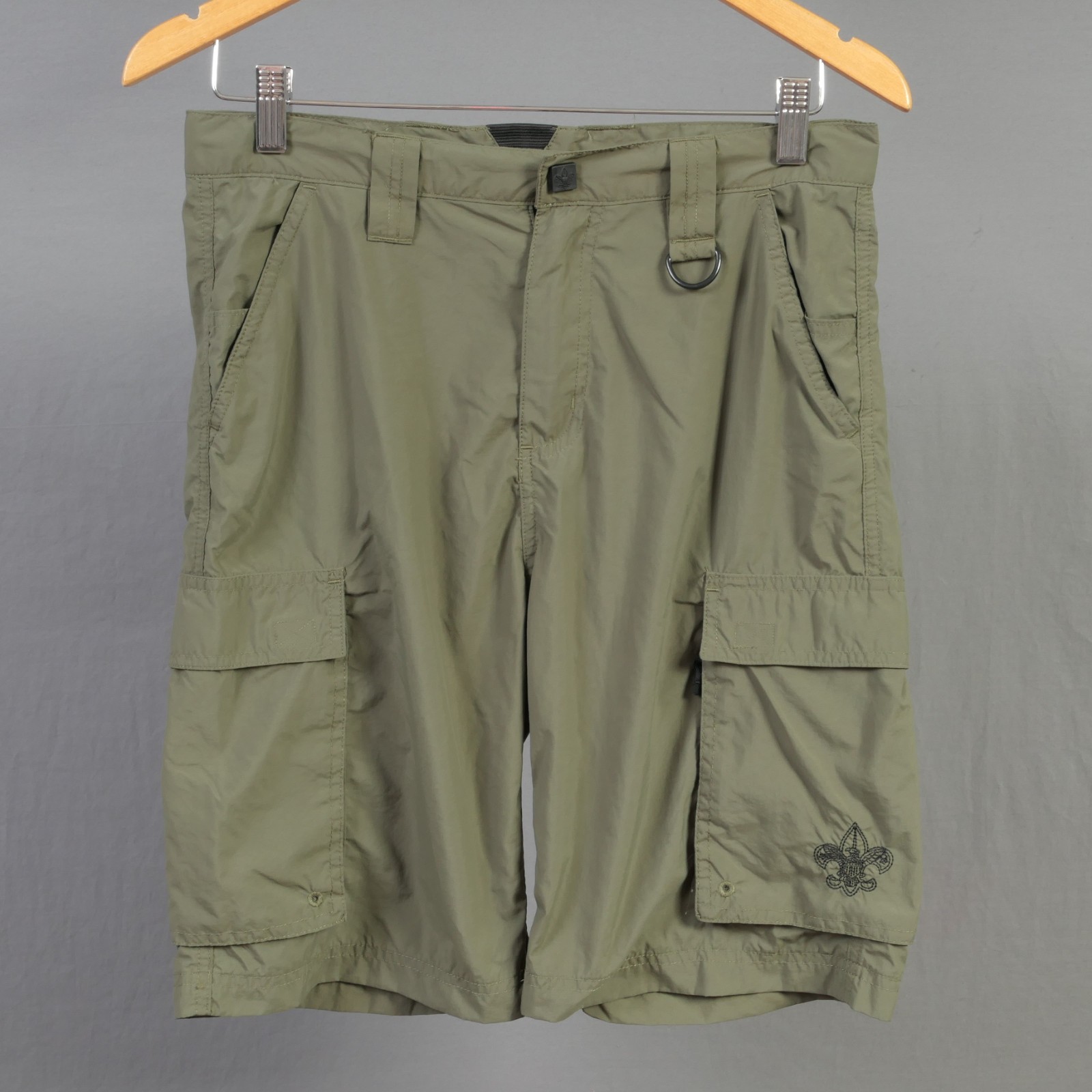 Boys Large Official BSA Boy Scout Cub Scout Centennial Shorts ~ Green -0598 Boys Large Official BSA Boy Scout Cub Scout Centennial Shorts ~ Green -0598