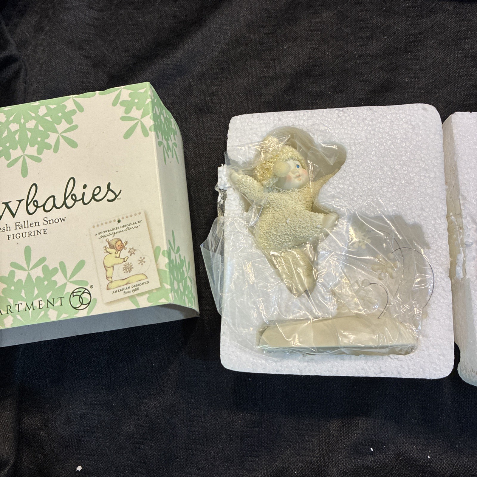 Snow Babies Department 56 Fresh Fallen Snow Figurine