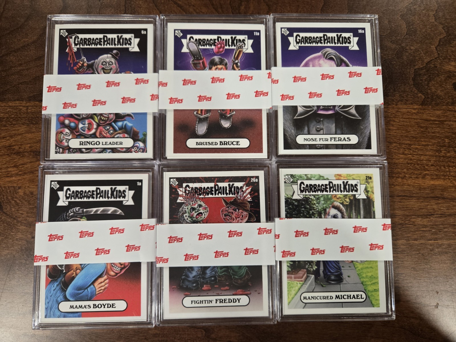 2025 Topps Garbage Pail Kids: Oh The Horrible Complete Wave 1-6 Sealed 2025 Topps Garbage Pail Kids: Oh The Horrible Complete Wave 1-6 Sealed