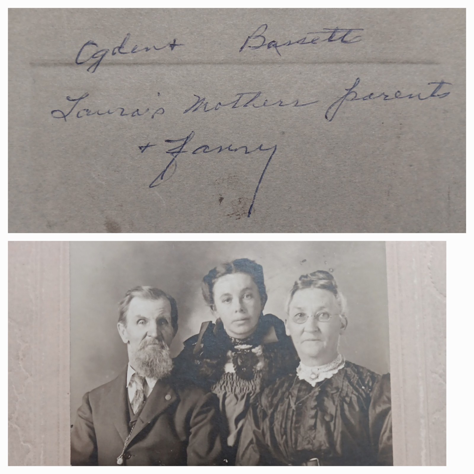 Cabinet Card Photo Good To Good Plus 5x7 