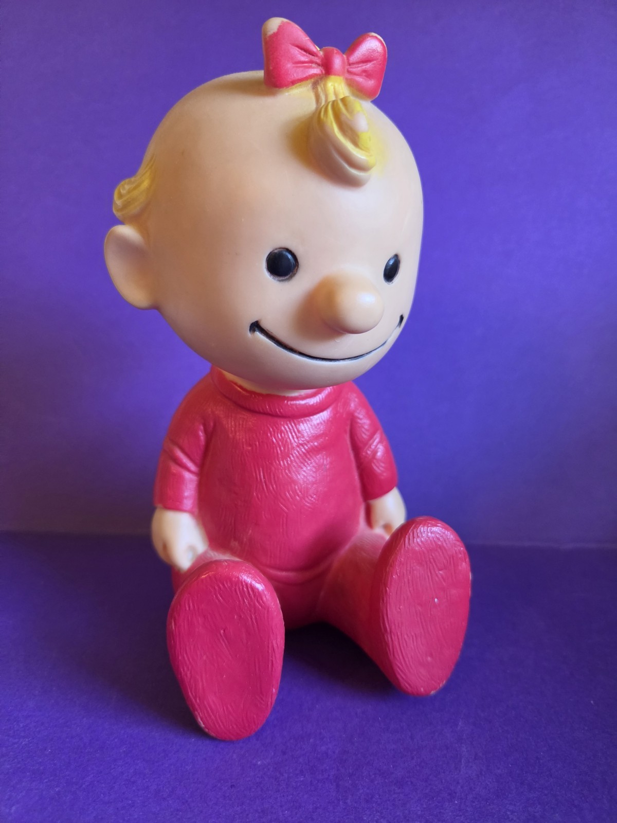 Vintage 1960s Hungerford Peanuts Sally Brown Vinyl Doll Vintage 1960s Hungerford Peanuts Sally Brown Vinyl Doll
