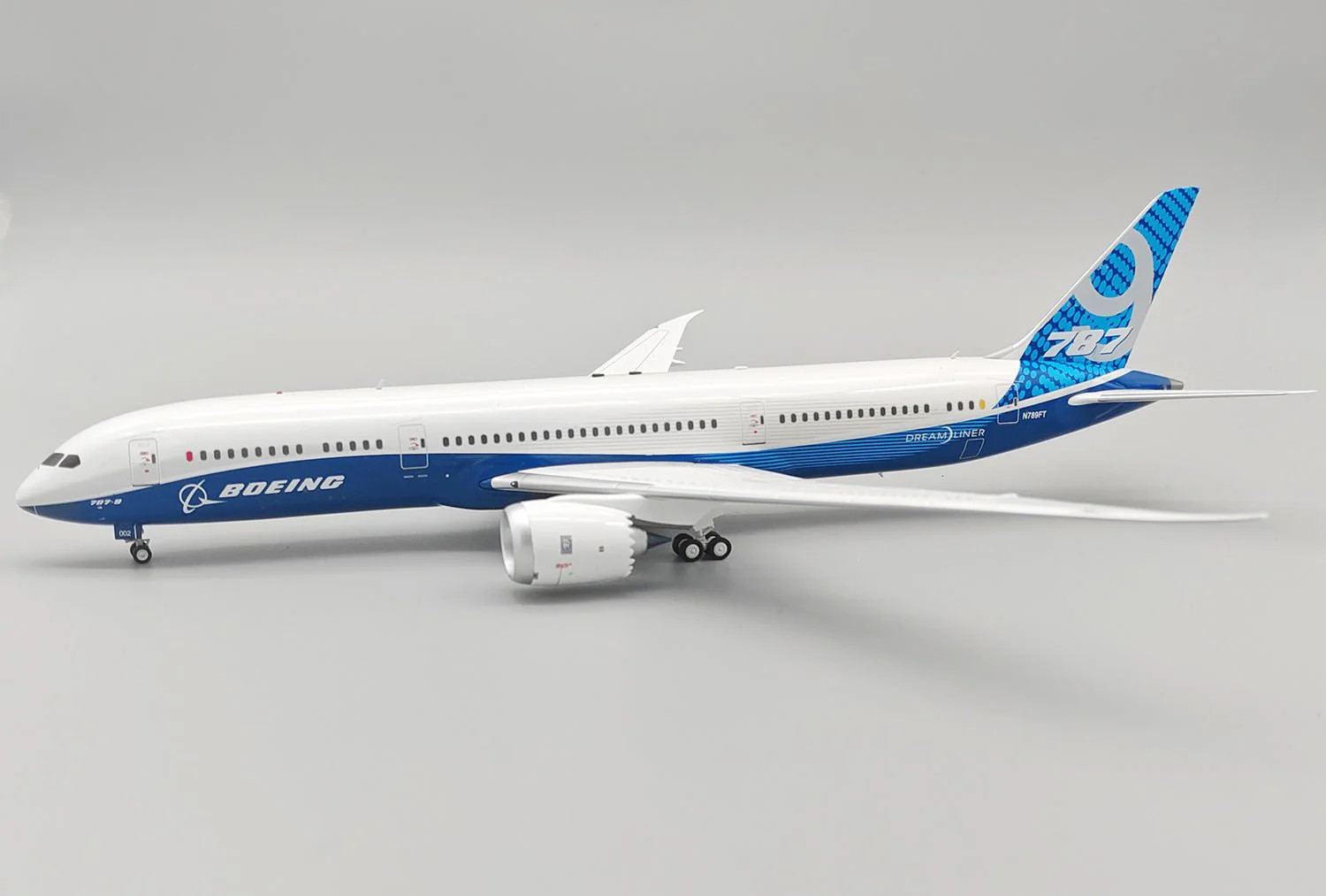 INFLIGHT / BOEING COMPANY / B787-9 / N789FT / IF789BOEING789FT / 1:200 INFLIGHT / BOEING COMPANY / B787-9 / N789FT / IF789BOEING789FT / 1:200