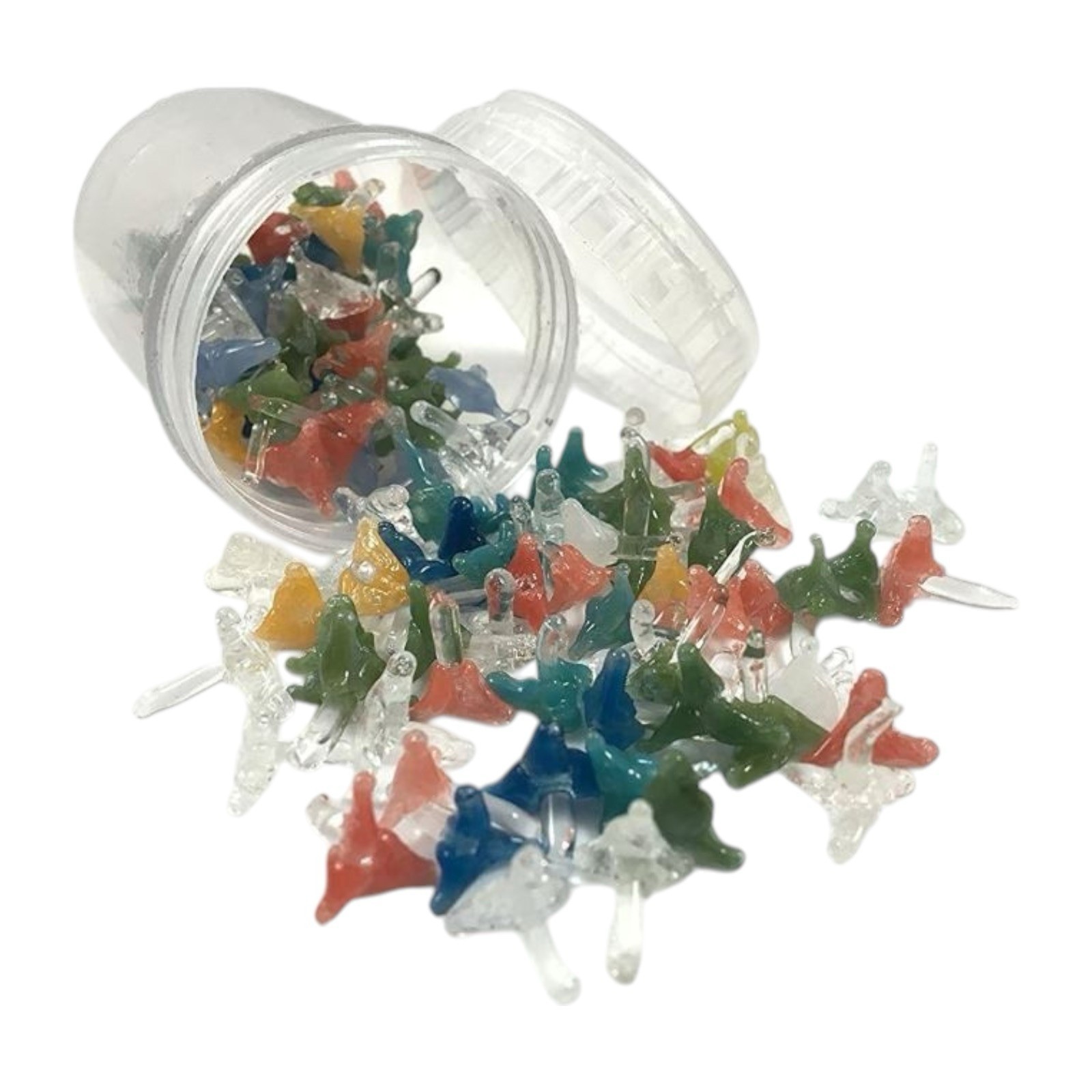 100 Pieces Jacks Glass Pipe Screens Reusable & Heat Resistant - 6mm to 9mm 100 Pieces Jacks Glass Pipe Screens Reusable & Heat Resistant - 6mm to 9mm
