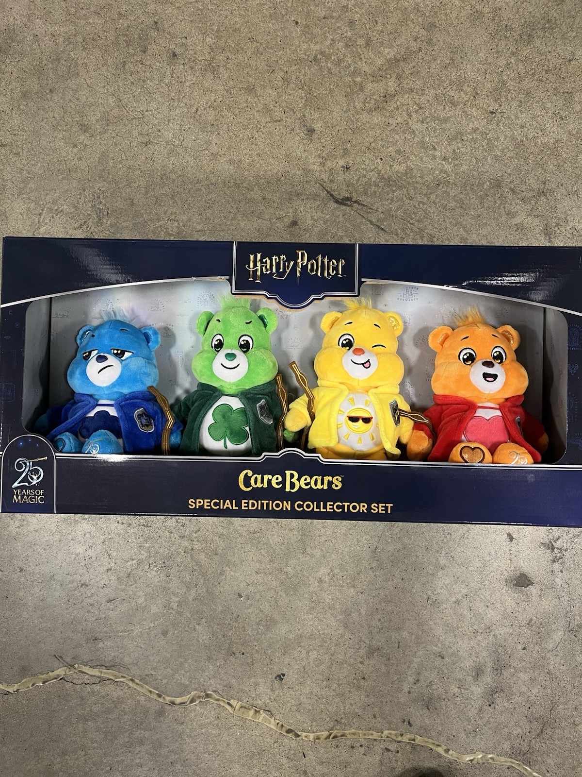 Harry Potter x Care Bears 25 Years of Magic Special Edition 4 Bear Set Harry Potter x Care Bears 25 Years of Magic Special Edition 4 Bear Set