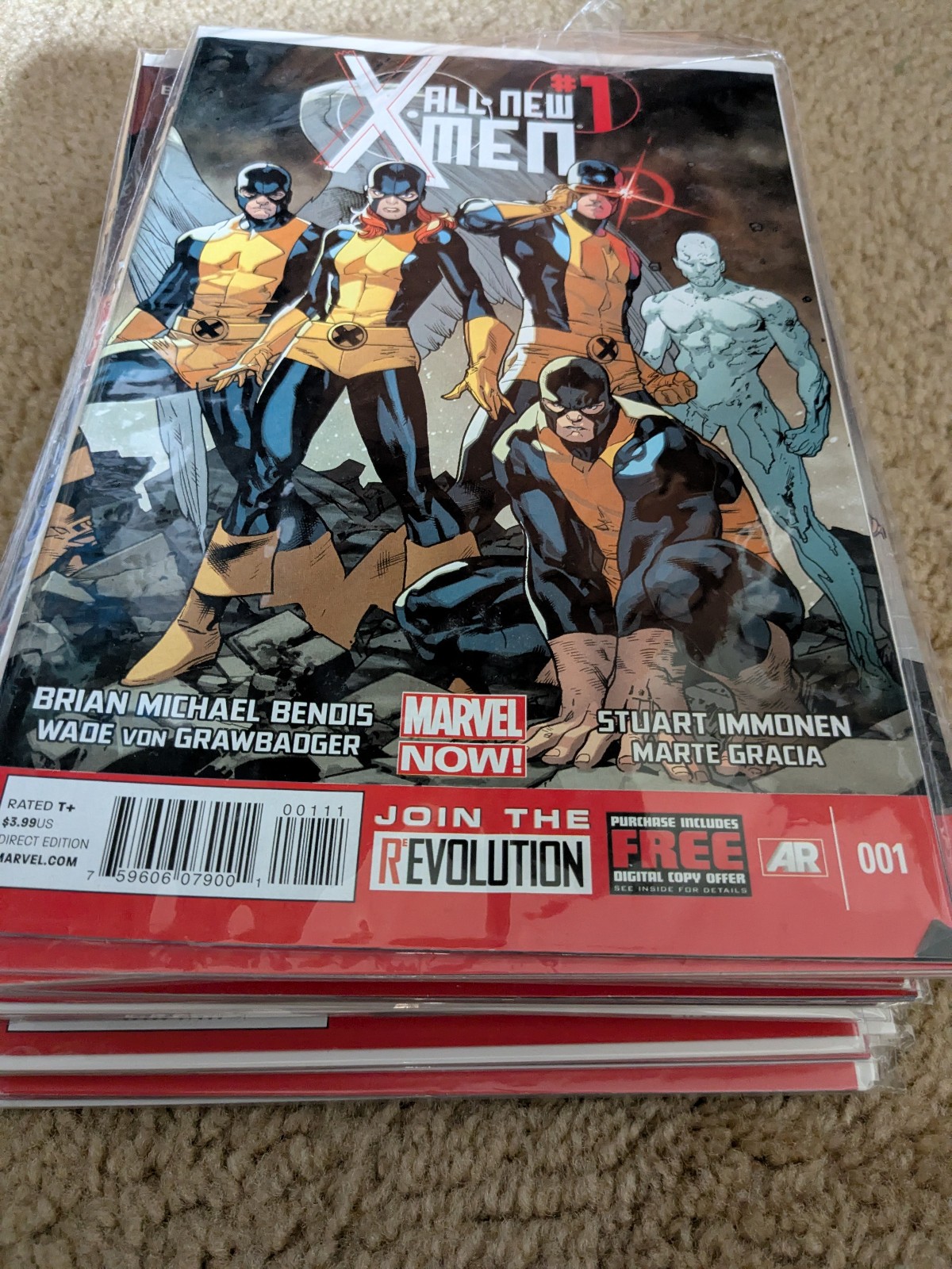 All-New X-Men 24 mixed lot  Marvel Comics Boarded & Bagged