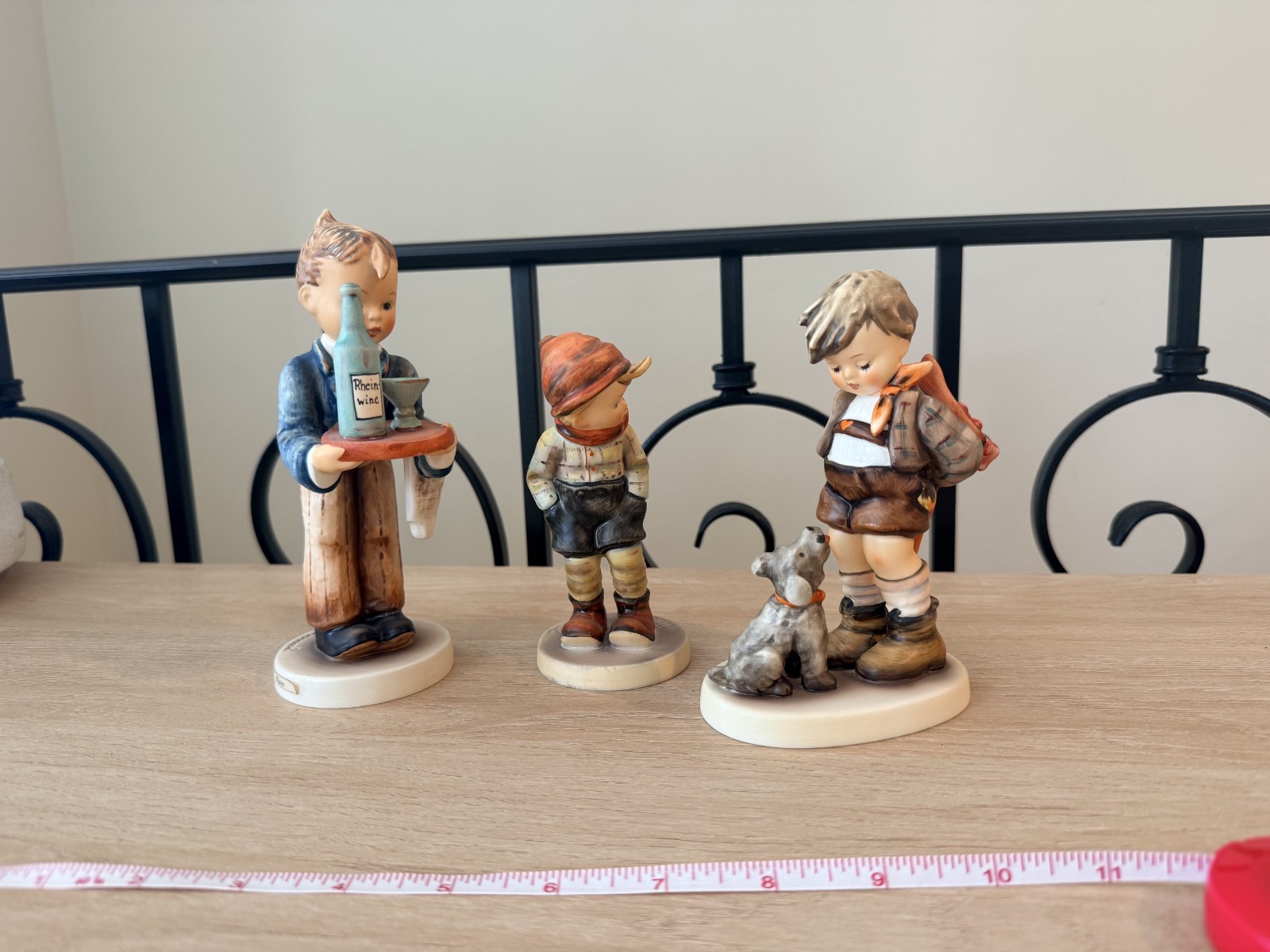 Goebel Hummel Figurines Boy Lot of 3- Figure Numbers 154, 43, 317 Goebel Hummel Figurines Boy Lot of 3- Figure Numbers 154, 43, 317