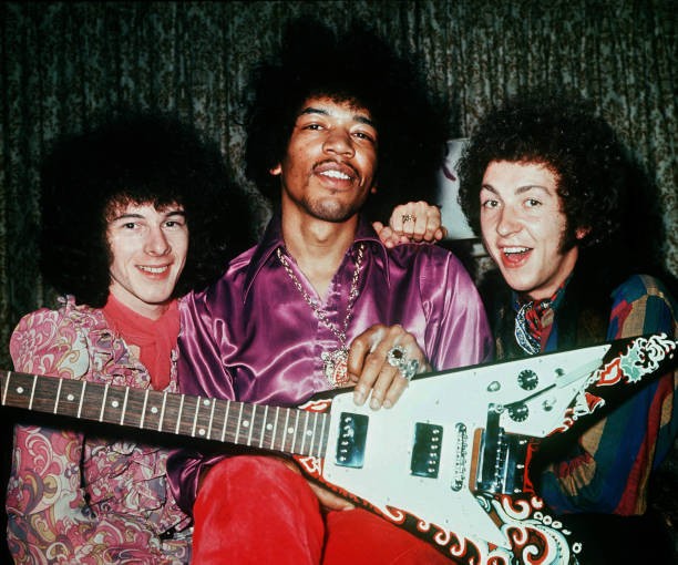 The Jimi Hendrix Experience 1968 The Jimi Hendrix Experience 1968
