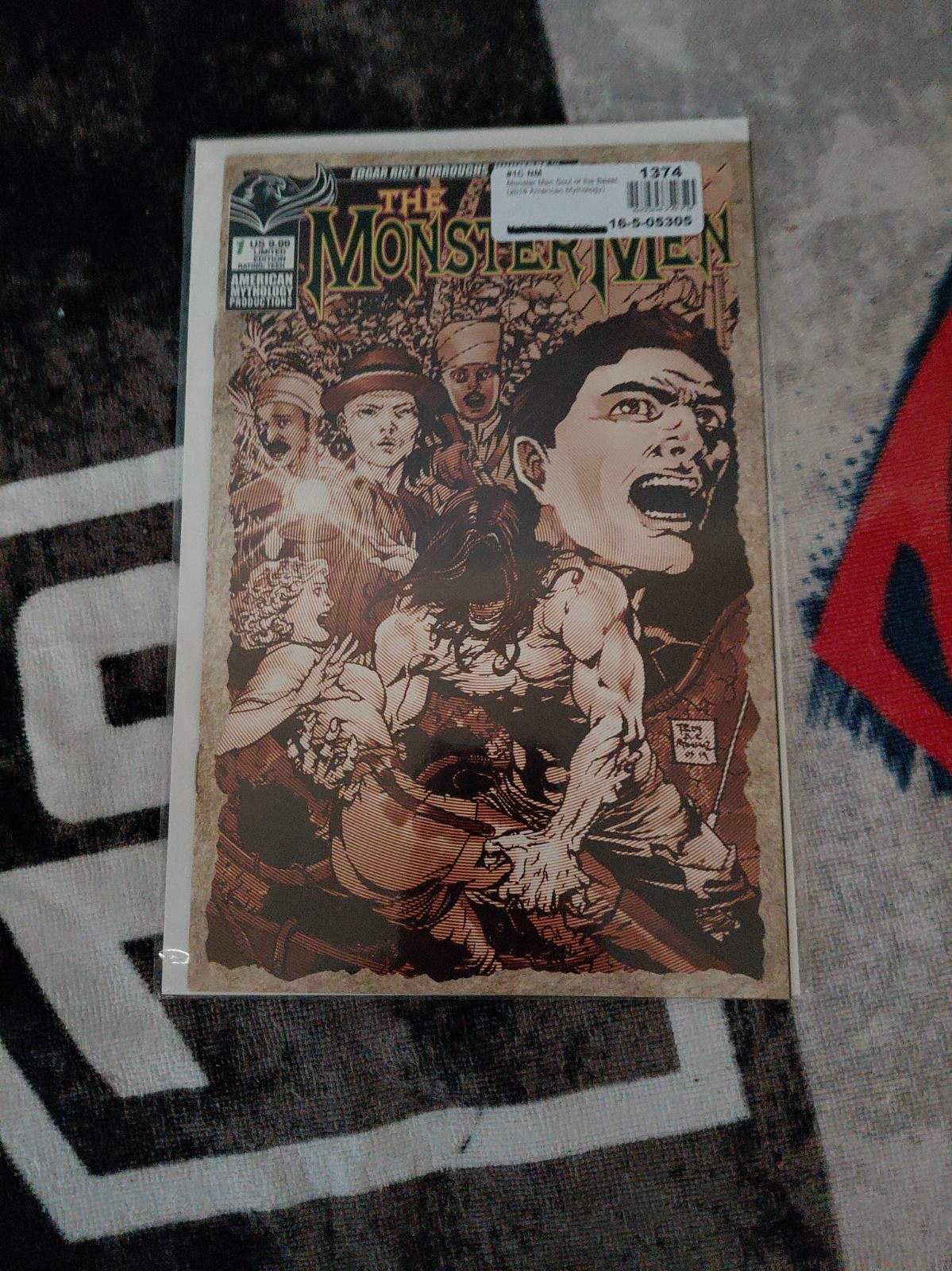 The Monster Men Soul of the Beast #1 Cover C Comic Book 2019 - AMP