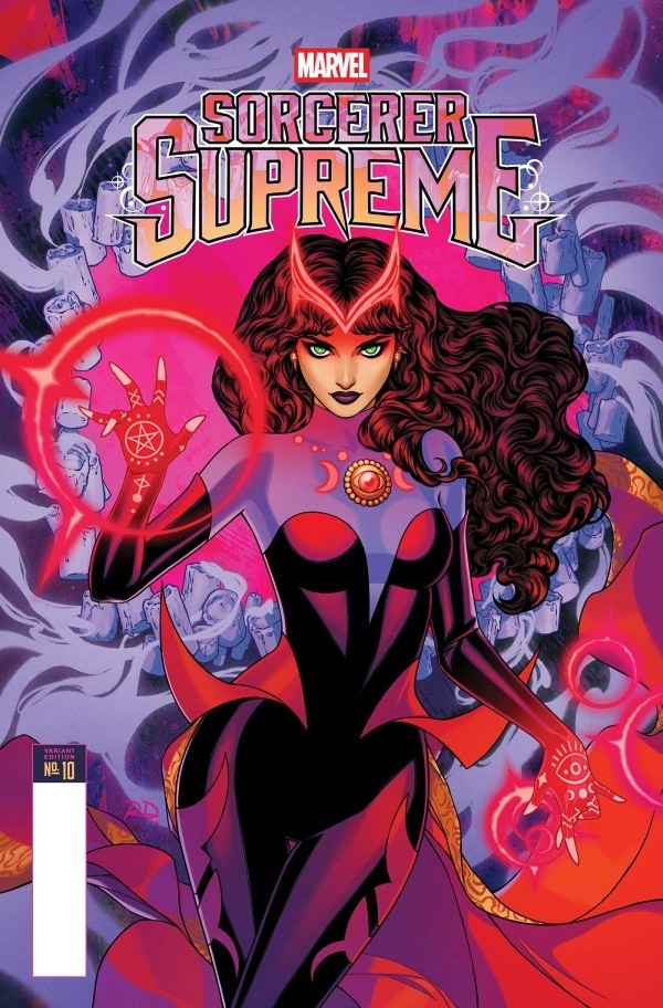 Sorcerer Supreme #10 Russell Dauterman VAR 9/30/26 Marvel Comics Sorcerer Supreme #10 Russell Dauterman VAR 9/30/26 Marvel Comics