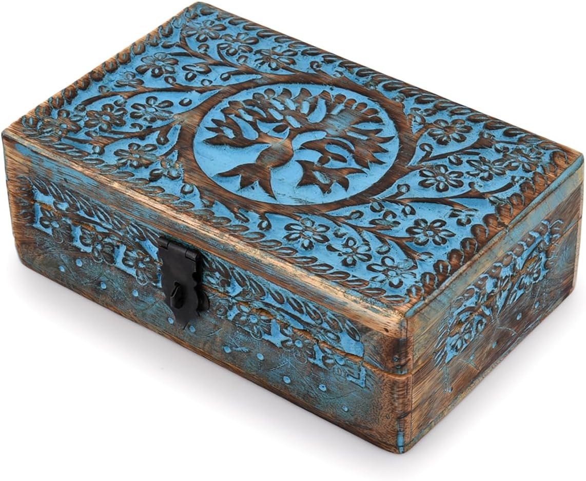 Vintage Walnut Handmade Walnut Partition Wooden Box for Keepsakes, 8 x 5 x 2.5" Vintage Walnut Handmade Walnut Partition Wooden Box for Keepsakes, 8 x 5 x 2.5"