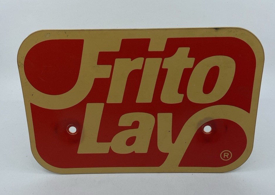 SEO title Vintage Frito-Lay Plastic Store Display Sign Advertising 11x7 SEO title Vintage Frito-Lay Plastic Store Display Sign Advertising 11x7