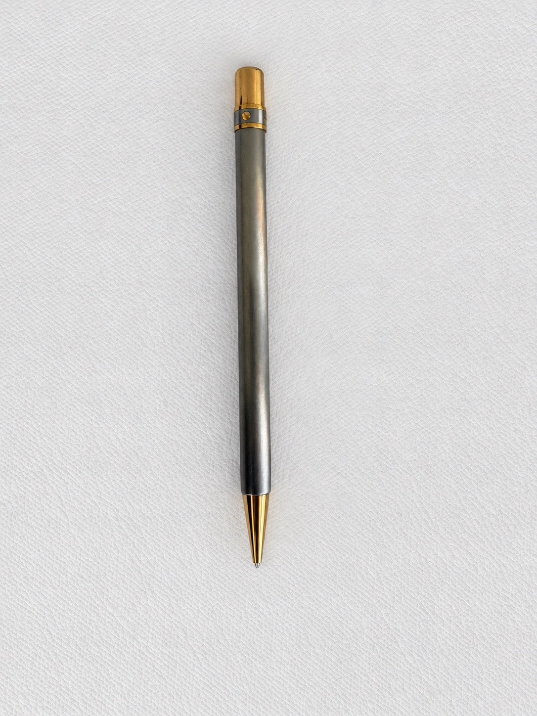 Vintage Cartier Santos Gold/silver ballpoint Pen | France Vintage Cartier Santos Gold/silver ballpoint Pen | France