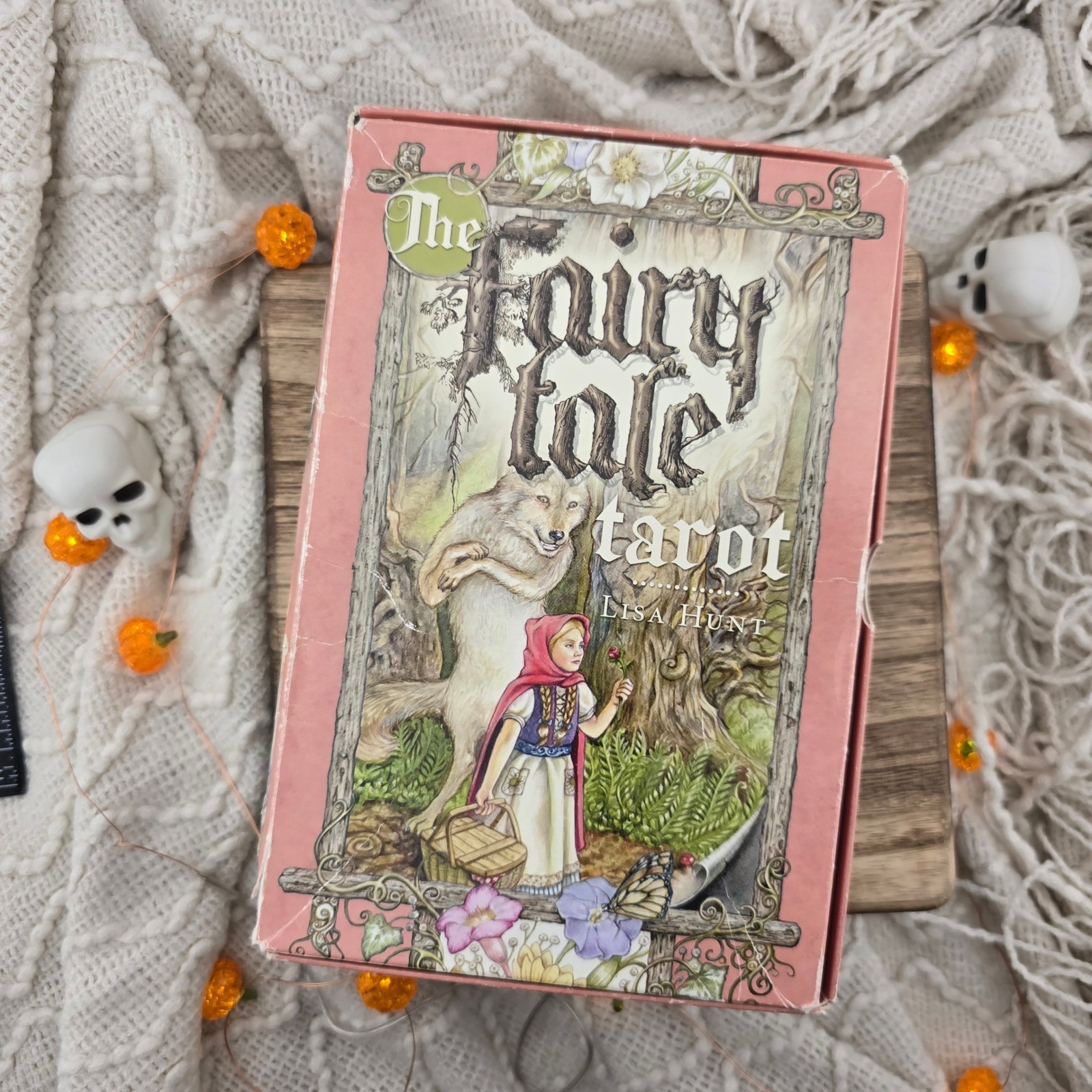 The Fairy Tarot Cards 78 Card Complete Deck First Edition 2009 Lisa Hunt The Fairy Tarot Cards 78 Card Complete Deck First Edition 2009 Lisa Hunt