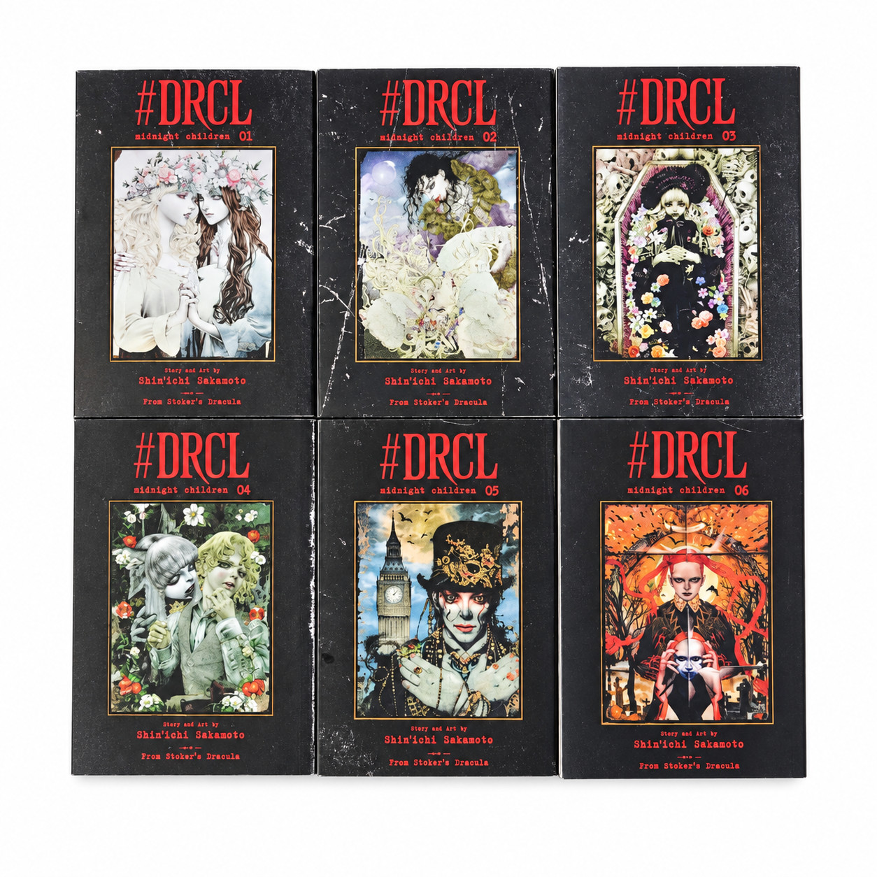 #DRCL midnight children Vol.1-6 Latest Full Set English Manga Comics INOSAN New #DRCL midnight children Vol.1-6 Latest Full Set English Manga Comics INOSAN New