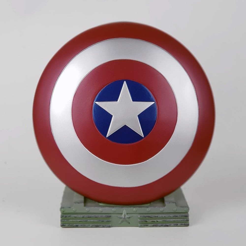 SEMIC Marvel Mega Bank - Captain America Shield