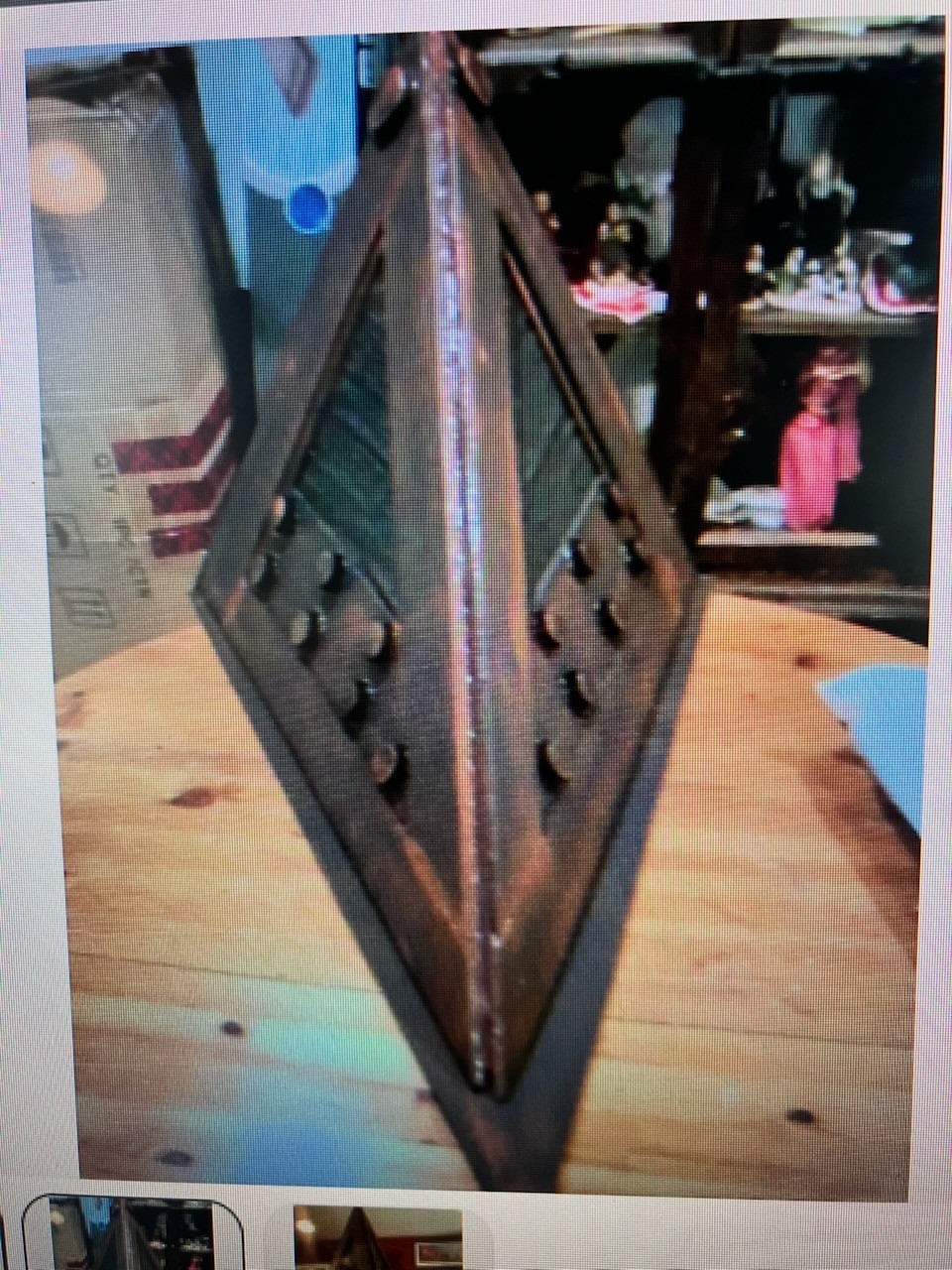 RED PYRAMID HEAD SILENT HILL COSPLAY MASK HORROR HALLOWEEN ZOMBIE PROP RED PYRAMID HEAD SILENT HILL COSPLAY MASK HORROR HALLOWEEN ZOMBIE PROP