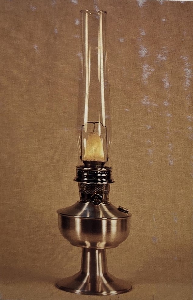 Vintage Open Box Aladdin B139 Aluminum Table Incandescent Oil Lamp Complete SET Vintage Open Box Aladdin B139 Aluminum Table Incandescent Oil Lamp Complete SET