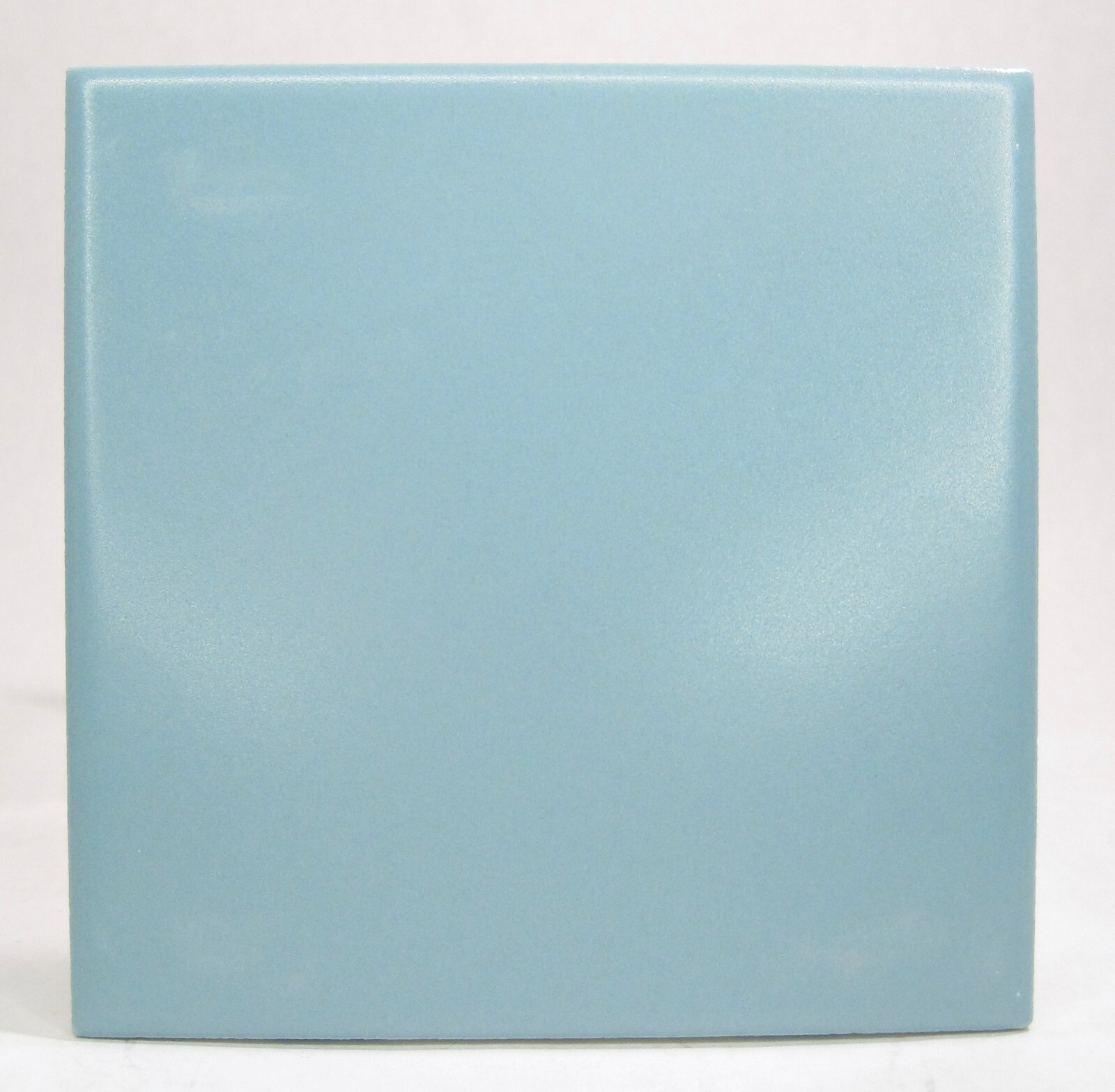 Vintage Mid-State Tile Company Regency Blue 4 1/4" x 4 1/4" Ceramic Floor Tile Vintage Mid-State Tile Company Regency Blue 4 1/4" x 4 1/4" Ceramic Floor Tile