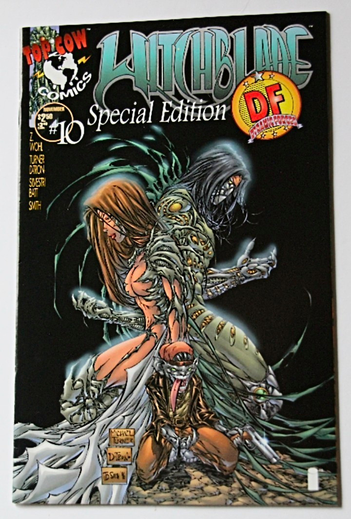 Top Cow Comics Witchblade #10 Special Edition Dynamic Forces Exclusive Turner Top Cow Comics Witchblade #10 Special Edition Dynamic Forces Exclusive Turner