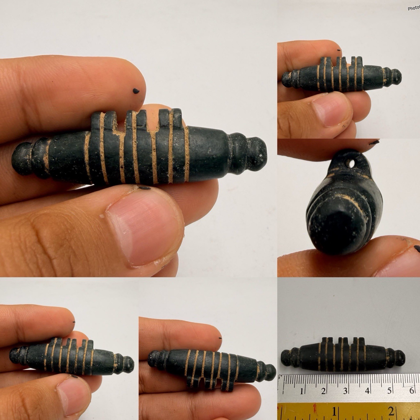 1st Century Old Ancient Roman Jasper Stone Rare Carved Amulet 1st Century Old Ancient Roman Jasper Stone Rare Carved Amulet