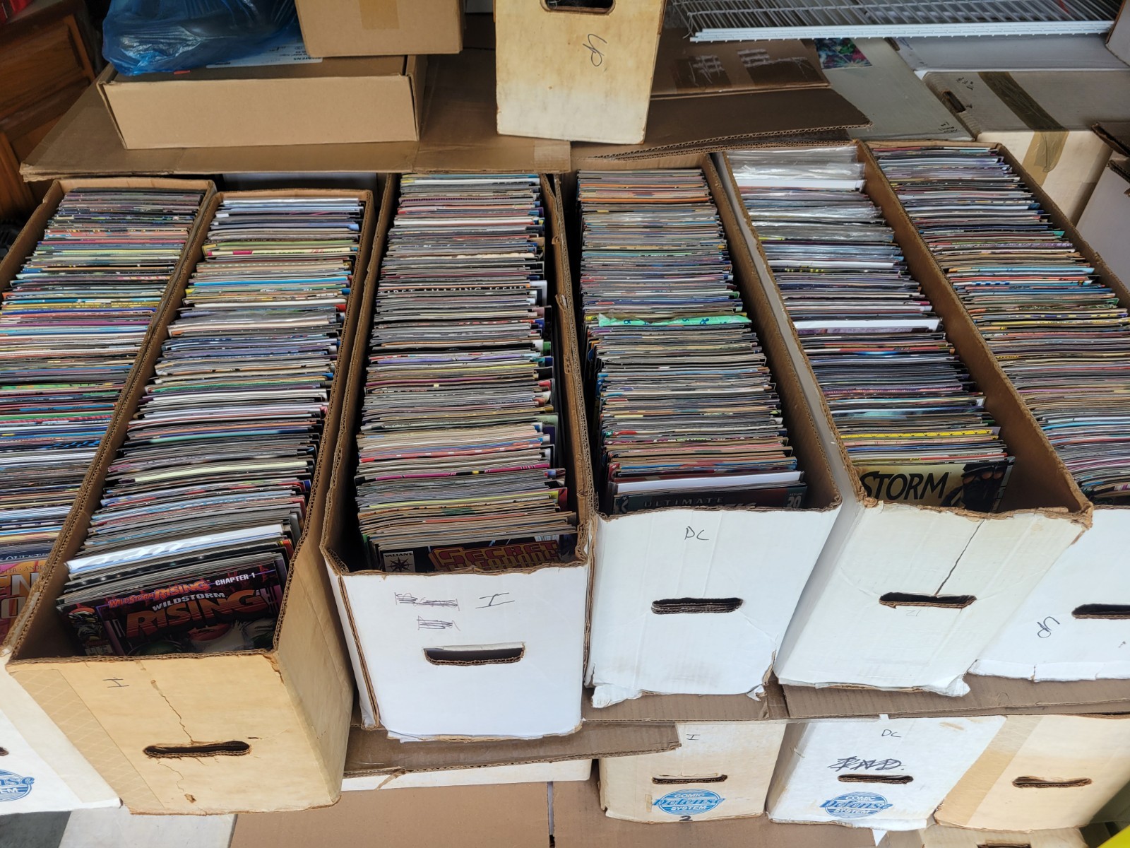 Bulk Comic Book Lot of 100 ALL Marvel Issues and Titles