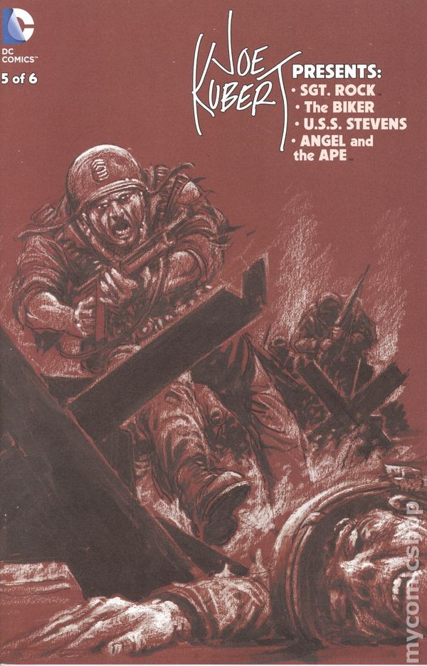 Joe Kubert Presents #5 VG 2013 Stock Image Low Grade Joe Kubert Presents #5 VG 2013 Stock Image Low Grade