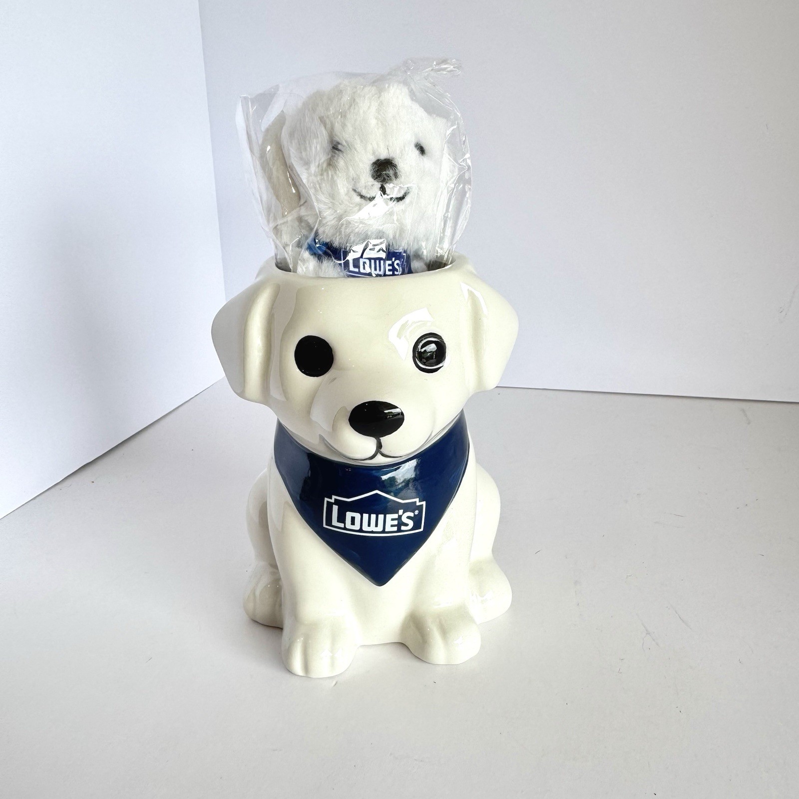 Lowes Puppy Planter and Plush Puppy Keyring My Lowe’s Reward 2026 NEW