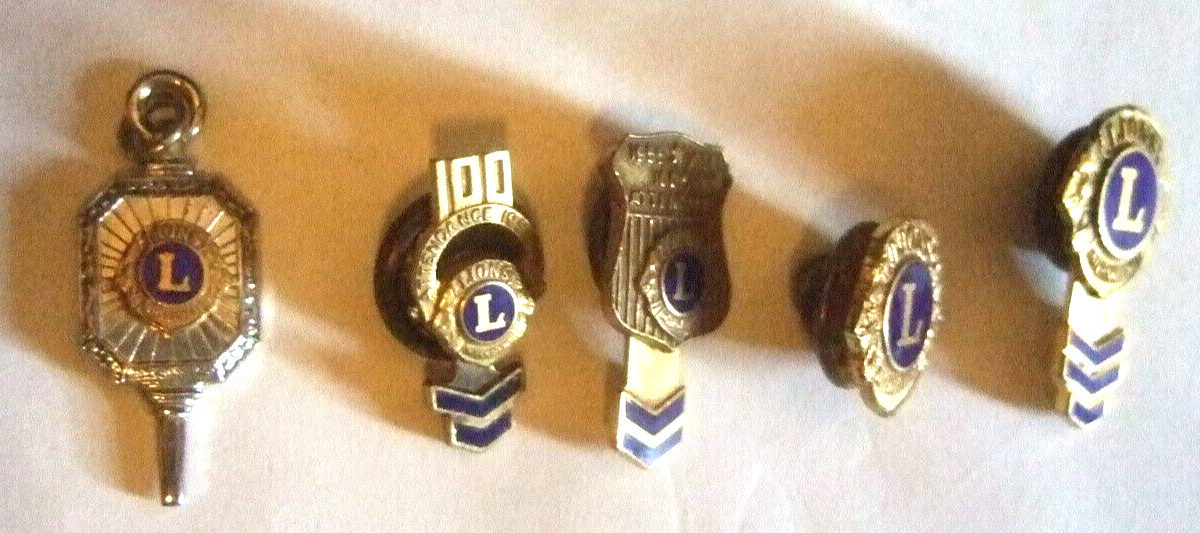 Lions Club International Pins Vintage Collection Lions Club International Pins Vintage Collection