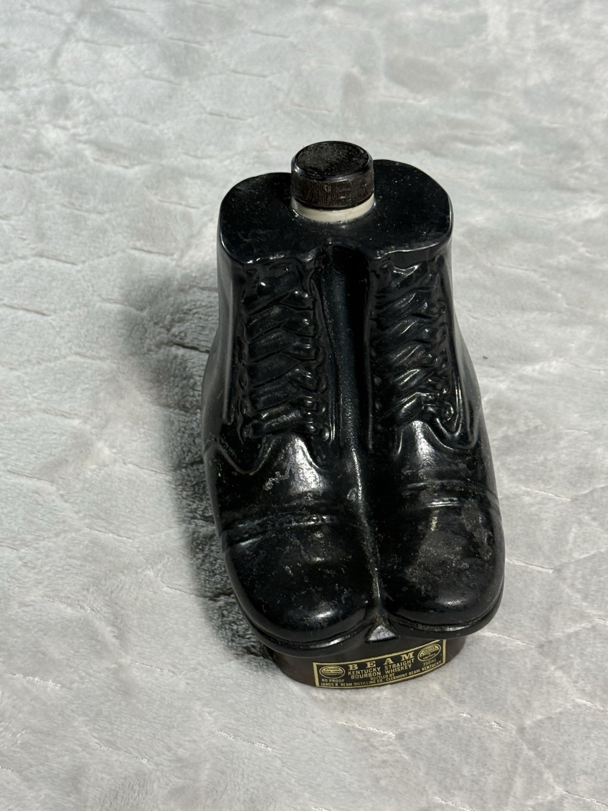 Vintage 1964 Jim Beam Regal China Shoe Boot Bourbon Decanter Empty Vintage 1964 Jim Beam Regal China Shoe Boot Bourbon Decanter Empty