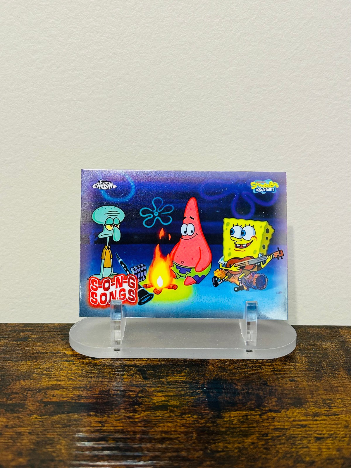 2025 Topps Chrome: Spongebob 25th Anniversary, S-2/S-15, Song Songs Inserts 2025 Topps Chrome: Spongebob 25th Anniversary, S-2/S-15, Song Songs Inserts