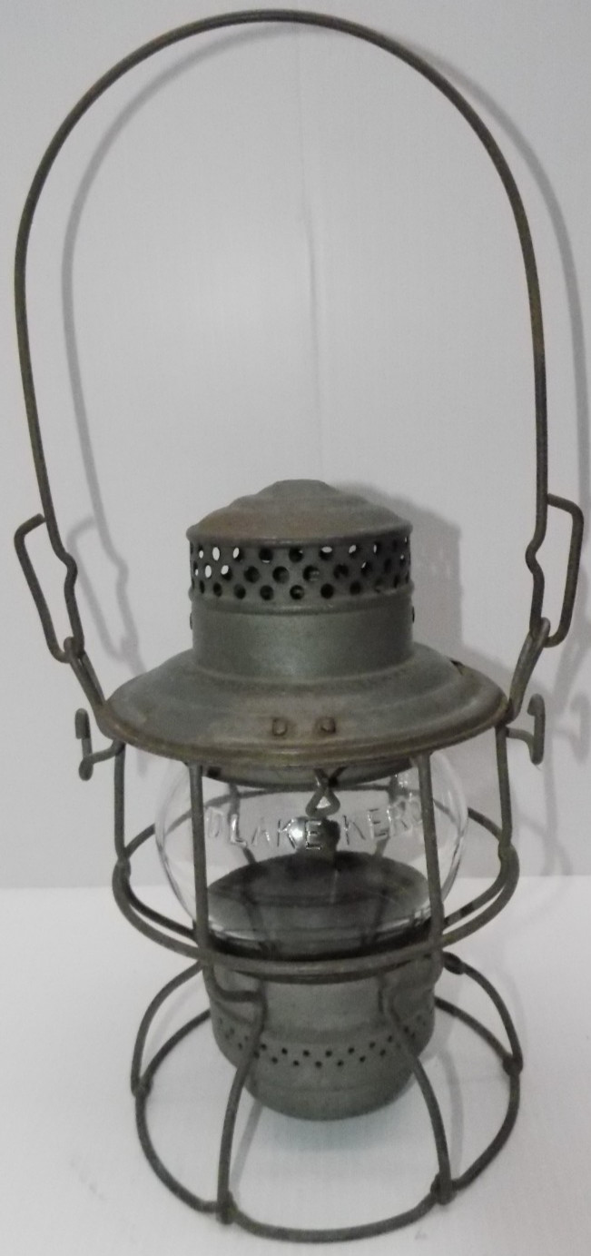 Vintage ADLAKE KERO 2-39 Pennsylvania Railroad Lantern 1921-1929 Original Globe Vintage ADLAKE KERO 2-39 Pennsylvania Railroad Lantern 1921-1929 Original Globe