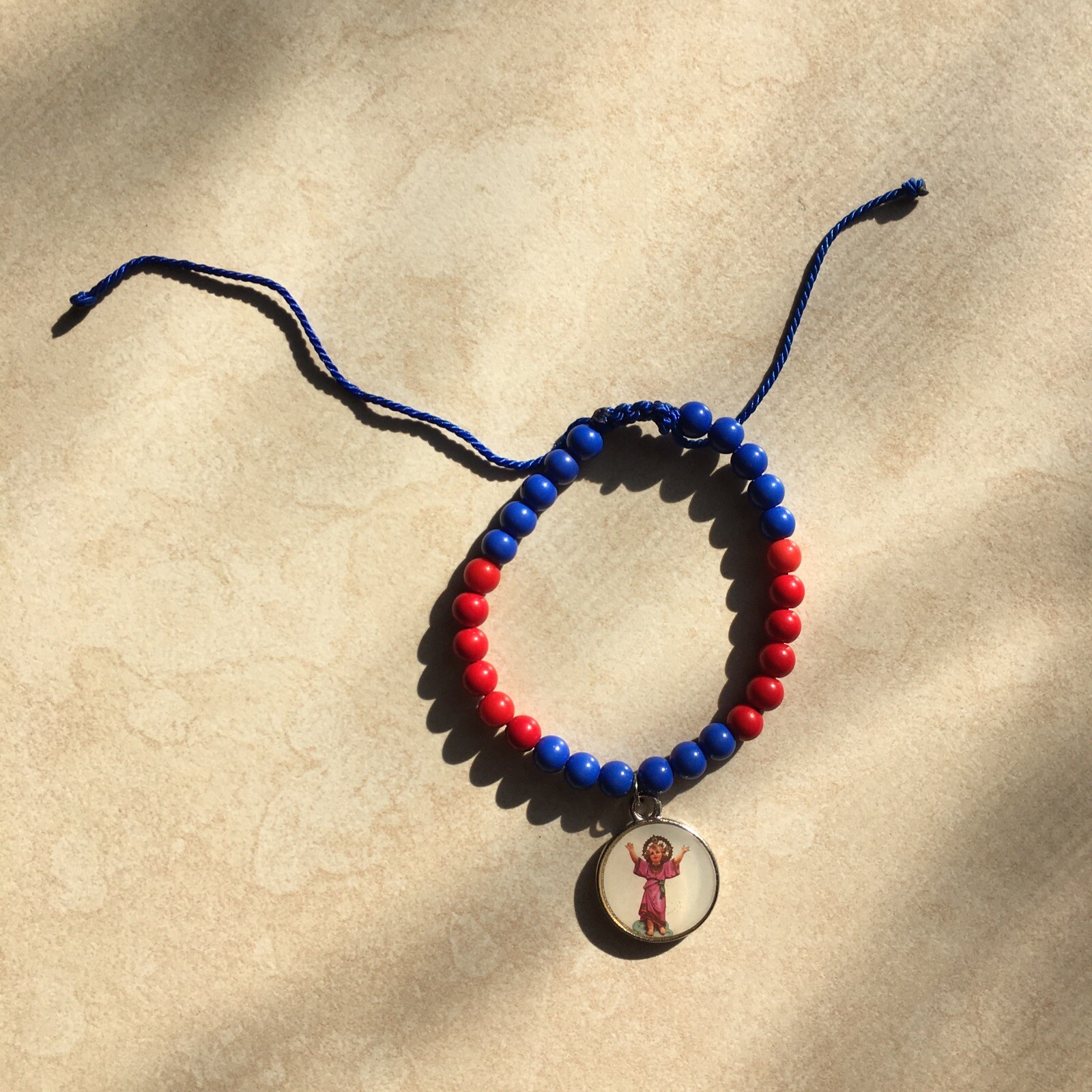 Pulsera El Divino Niño Hecha a Mano - Divine Child Bracelet Handcrafted Pulsera El Divino Niño Hecha a Mano - Divine Child Bracelet Handcrafted