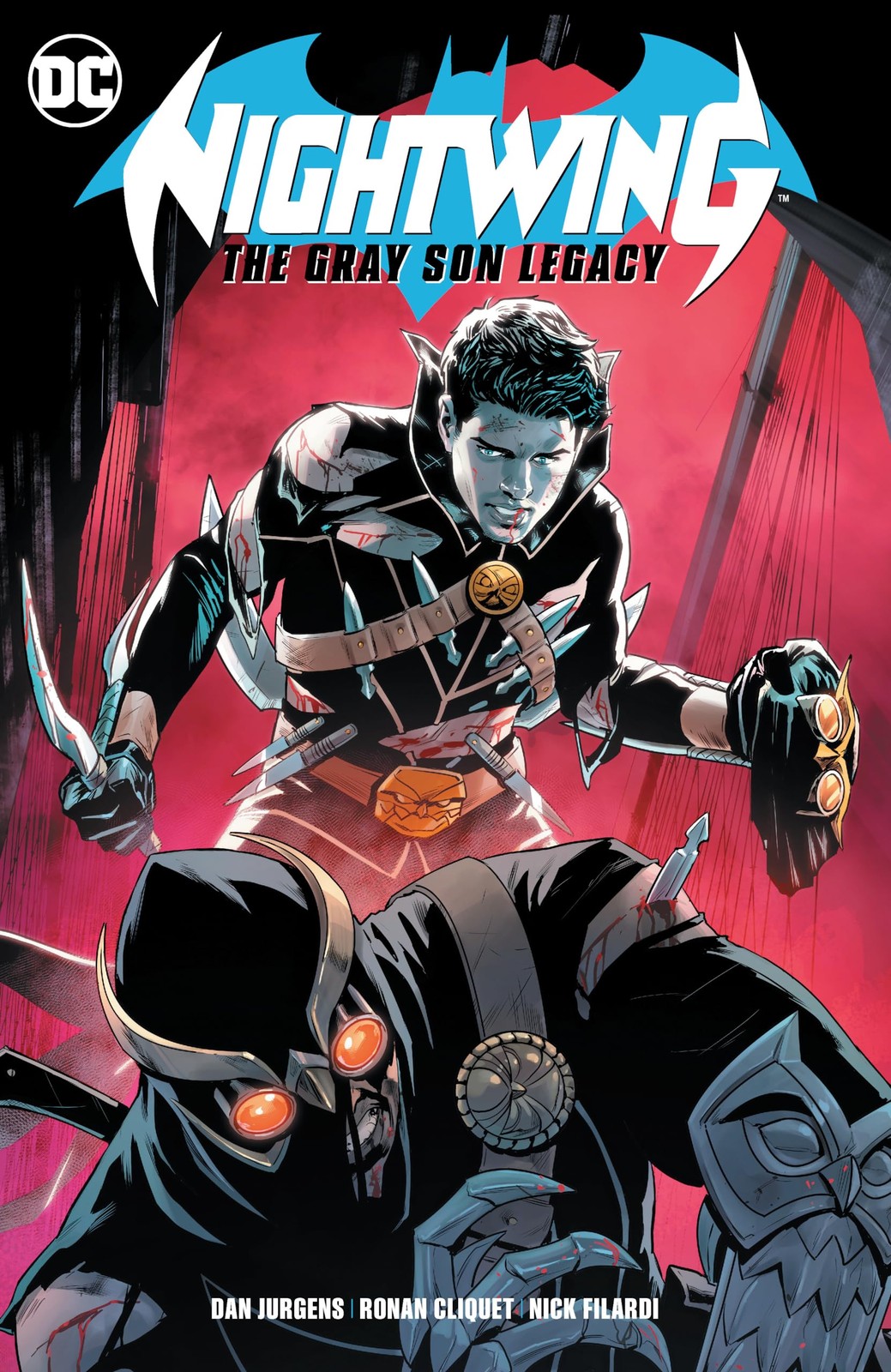 Nightwing: The Gray Son Legacy by Dan Jurgens Nightwing: The Gray Son Legacy by Dan Jurgens